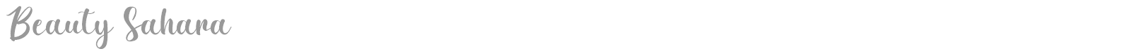 Beauty Sahara font preview